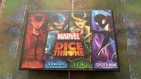 Marvel Dice Throne Review | TechRaptor