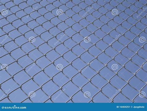 Wired Fence Background stock image. Image of city, blue - 16404251