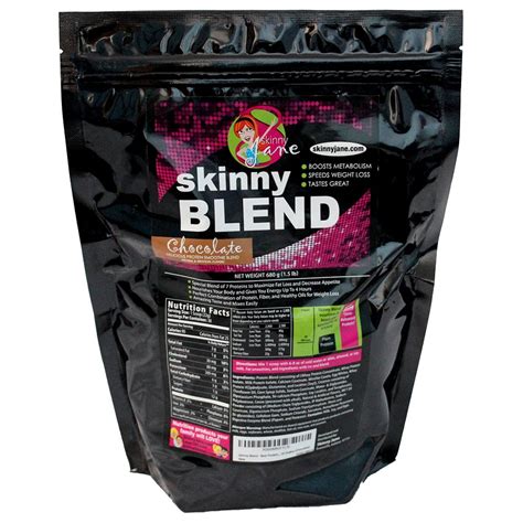 Skinny Blend - Best Tasting Protein Shake for Women - Weight Loss ...