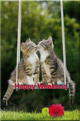 Hétvége Happy Weekend GIF - Hétvége Happy Weekend Cat - Discover & Share GIFs | Happy weekend ...