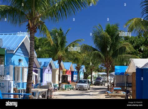 Caribbean, Barbados, Oistins, Miami Beach Stock Photo - Alamy