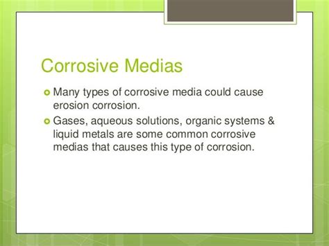 Erosion Corrosion