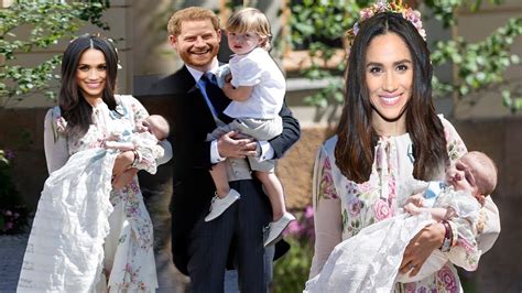 Meghan and Harry FINALLY update Lilibet's Christening in Netflix doc ...