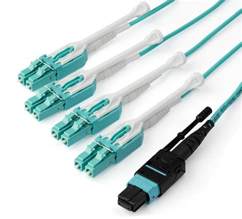 Fiber Breakout Cable 3m MPO / MTP to LC - Fiber Optic Cables & Adapters ...