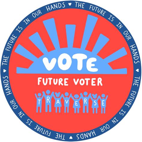 I Voted Sticker Designs | City of Traverse City