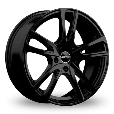 GMP ITALIA ASTRAL GLOSS BLACK ALLOY WHEELS - Speedy's Wheels & Tyres