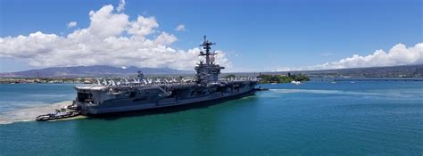 Carrier in Pearl Harbor : r/navy