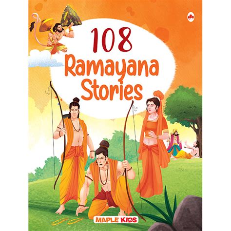 108 Ramayana Stories — Maple Press