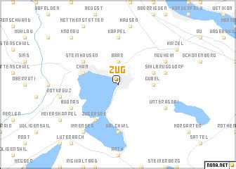 Zug Map