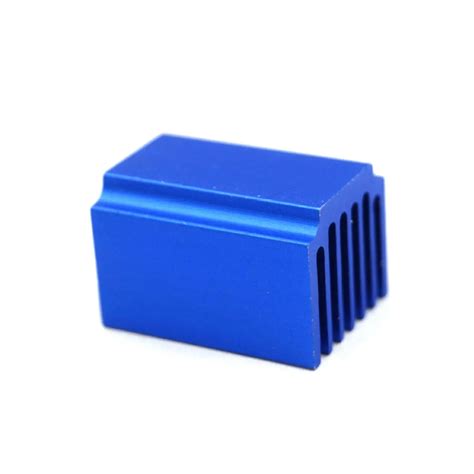 3D Printer Parts 4pcs Stepper Motor Driver Heat sinks Cooling Block Heatsink for TMC2100 LV8729 ...
