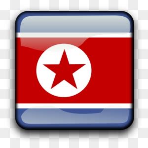 Flag, North Korea Flag, North Korea, North Korean Flag - Png Flag Of ...