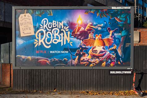 Netflix: Robin Robin - BUILDHOLLYWOOD