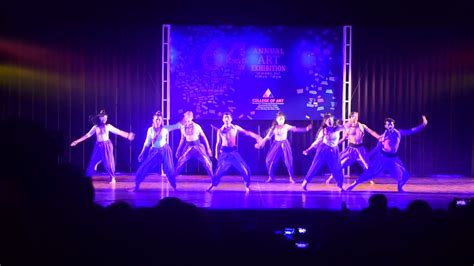 TOH BOLO HAR HAR dance performance by college of arts students, delhi ...