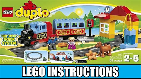 LEGO Instructions - My First Train Set - 10507 (LEGO DUPLO) - YouTube