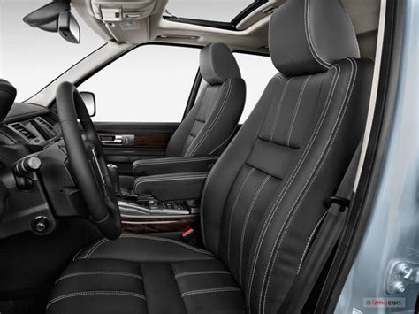 2012 Land Rover Range Rover Sport: 12 Interior Photos | U.S. News