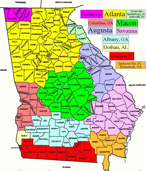 Printable Map Of Macon Ga - Printable Maps