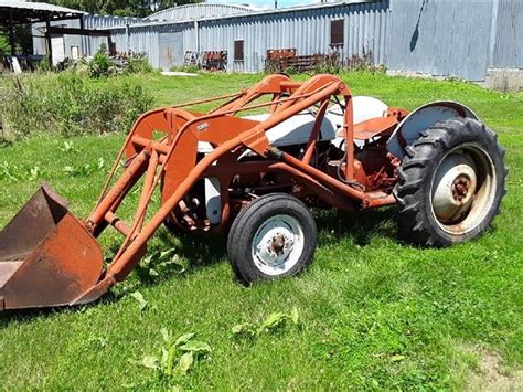 1952 Ford 8N 2wd Tractor W/Loader BigIron Auctions