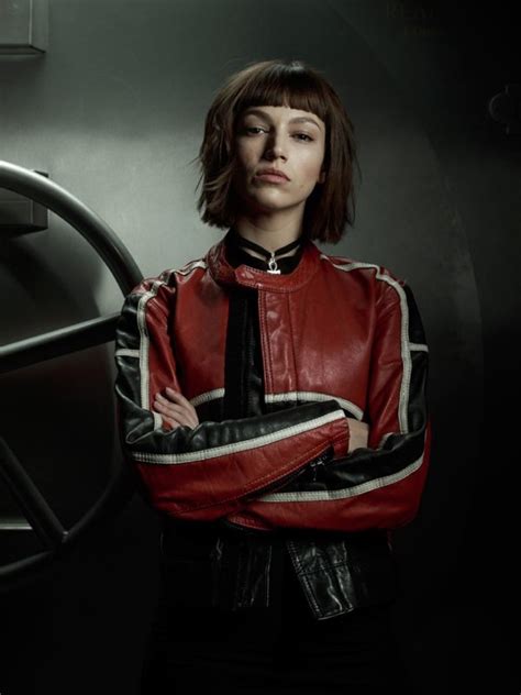 Money Heist Tokyo Biker Leather Jacket - JacketsJunction