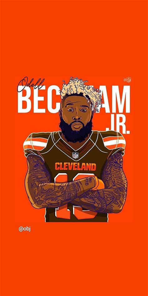 Odell Beckham Jr Cleveland Browns posted by Ryan Peltier HD phone wallpaper | Pxfuel