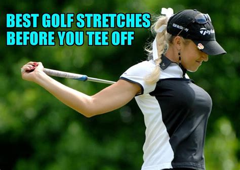 Best golf stretches to do before you tee off | GolfMagic