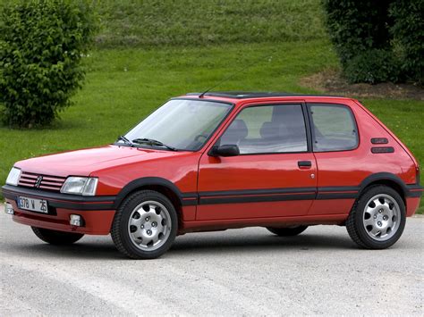 PEUGEOT 205 GTI Specs & Photos - 1984, 1985, 1986, 1987, 1988, 1989, 1990, 1991, 1992, 1993 ...