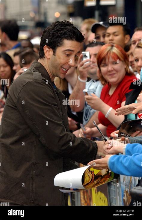 UK Charity Premiere of Madagascar - Empire Leicester Square. David ...