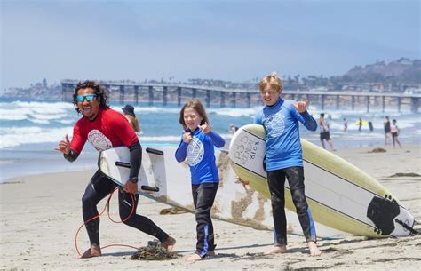 San Diego - The Epitome Of Surf Adventure For All Ages - Mission Beach ...