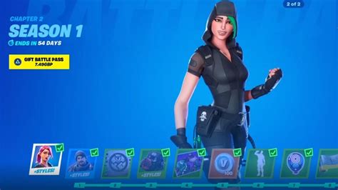 Fortnite Chapter 2 Battle Pass Loading Screens