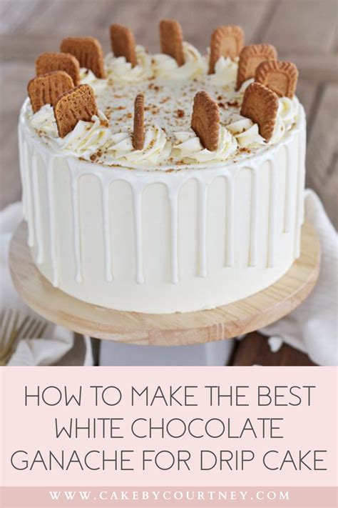 How to Make the Best White Chocolate Ganache for Drip Cake | LaptrinhX / News