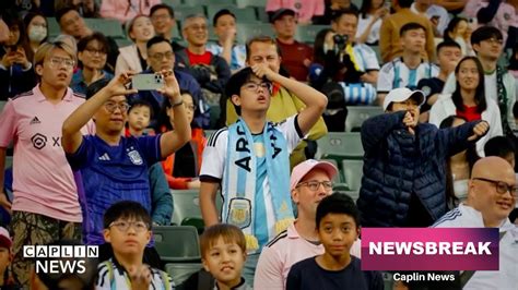 Fans of Messi in Hong Kong disappointed by player's absence (includes ...