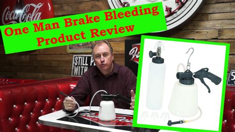 Harbor Freight One Man Brake Bleeder Product Review | Full Octane Garage