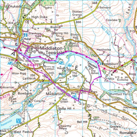 Middleton to Mickleton - Teesdale Challenge Walks