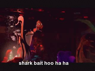 Nemo Sharkbait GIF - Nemo Sharkbait Hoo - Discover & Share GIFs