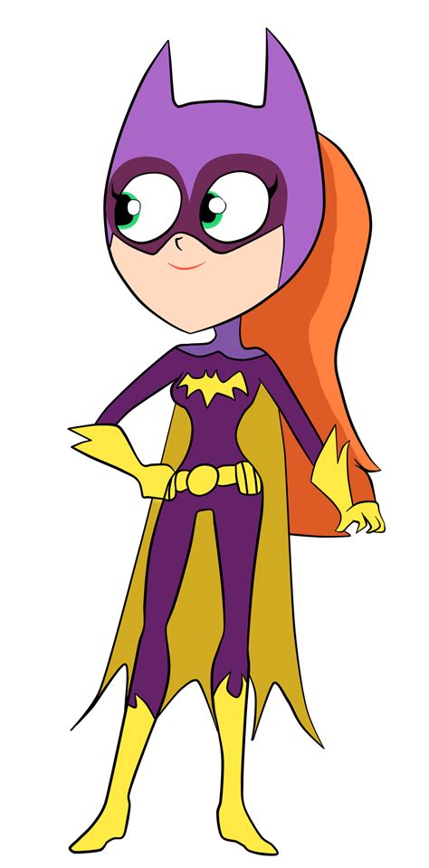 Batgirl DCSHG TTG by Benjamin10mil on DeviantArt