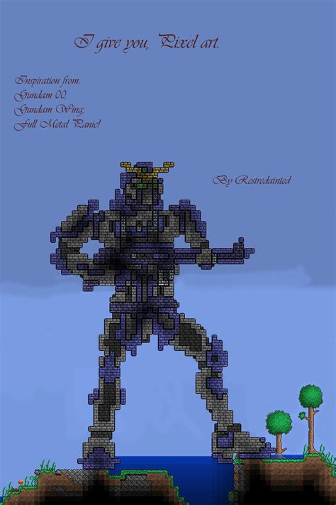 Terraria Pixel Art by restredainted on DeviantArt