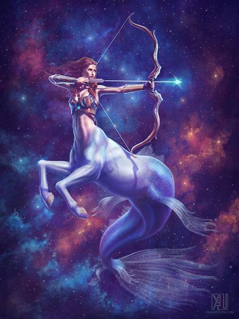 Sagittarius Art