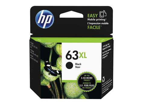 HP 63XL Black High Yield Original Ink Cartridge (F6U64AN) | Walmart Canada