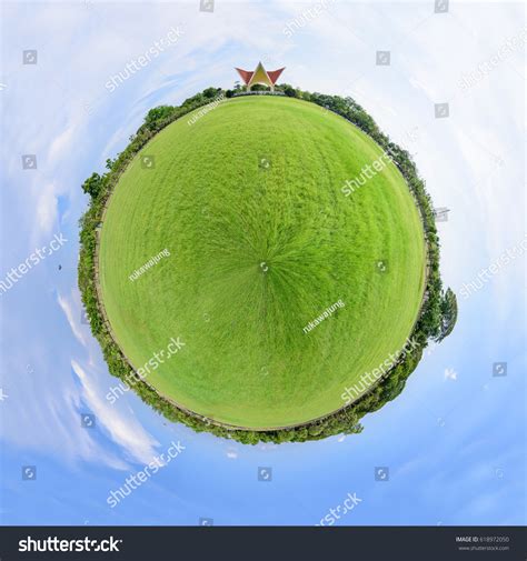 360 Panorama Greensward Park Circle Panorama Stock Photo 618972050 | Shutterstock