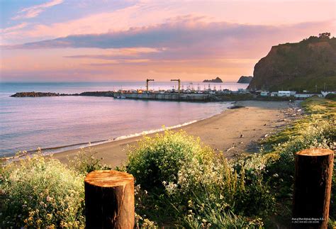 Port of Port Orford Oregon Photograph by Rafael Escalios | Fine Art America