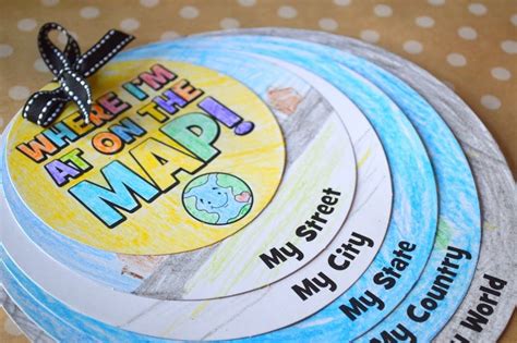 Me on The Map Classroom Map Activity | Fun365 | Classroom map, Map activities, Social studies ...