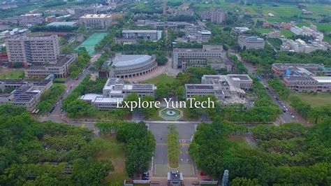 2019 國立雲林科技大學校景影片_廣闊校園等你探索 - YouTube