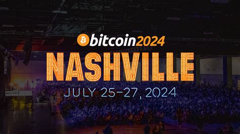 WATCH: The World's Largest Bitcoin Conference Is Happening in Nashville