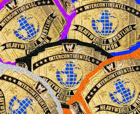 What's Your Favorite Intercontinental Championship Design? | Wrestling ...