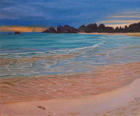 Horseshoe Bay Sunset Painting by Otto Trott - Pixels