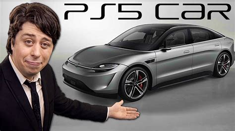 The PlayStation 5 Car - PARODY - YouTube