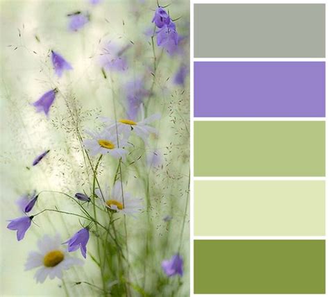 greens + lavender | Color palette living room, Color schemes colour palettes, Purple color palettes