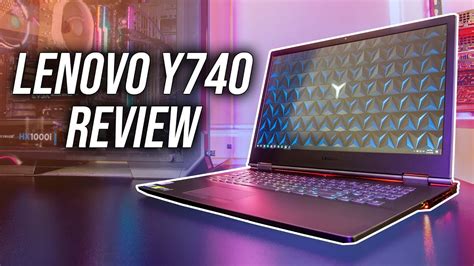 Lenovo Legion Y740 Gaming Laptop Review - YouTube