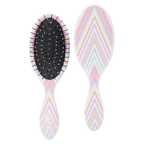 Buy Wet Brush Kids Detangler Hair Brushes - Chevron - Midi Detangling ...