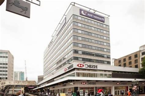 Premier Inn Birmingham City Centre - New Street Hotel - overview