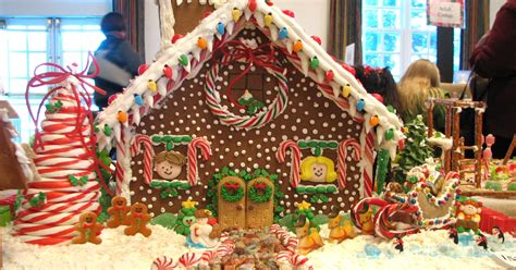 Gingerbread houses on display in Morristown